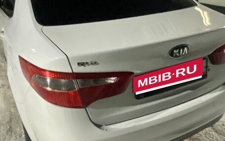 KIA Rio III рестайлинг, 2014 год, 850 000 рублей, 22 фотография