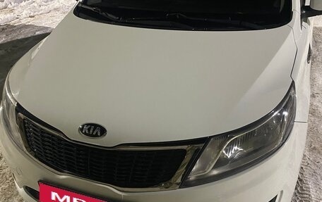 KIA Rio III рестайлинг, 2014 год, 850 000 рублей, 28 фотография
