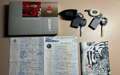 Mitsubishi Lancer IX, 2007 год, 990 000 рублей, 32 фотография