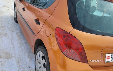 Peugeot 207 I, 2007 год, 360 000 рублей, 6 фотография