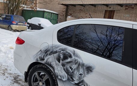 Peugeot 408 I рестайлинг, 2014 год, 690 000 рублей, 2 фотография