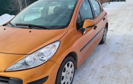 Peugeot 207 I, 2007 год, 360 000 рублей, 11 фотография