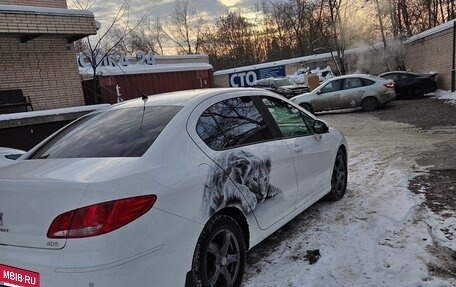 Peugeot 408 I рестайлинг, 2014 год, 690 000 рублей, 3 фотография