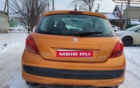 Peugeot 207 I, 2007 год, 360 000 рублей, 10 фотография