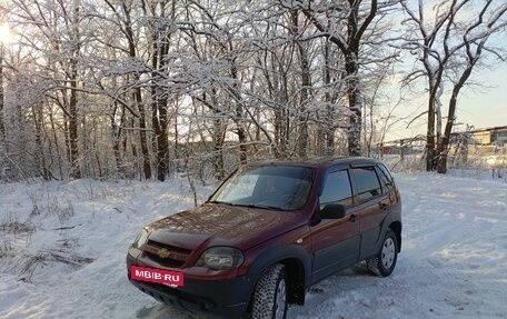 Chevrolet Niva I рестайлинг, 2004 год, 300 000 рублей, 9 фотография