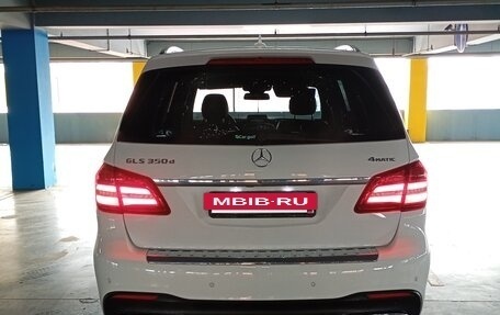 Mercedes-Benz GLS, 2018 год, 4 950 000 рублей, 6 фотография