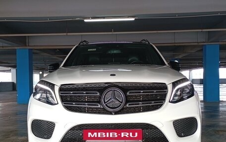 Mercedes-Benz GLS, 2018 год, 4 950 000 рублей, 2 фотография