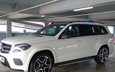 Mercedes-Benz GLS, 2018 год, 4 950 000 рублей, 9 фотография