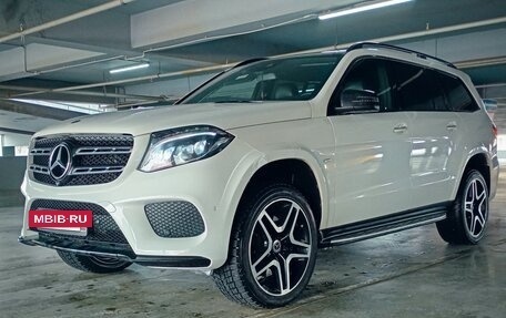 Mercedes-Benz GLS, 2018 год, 4 950 000 рублей, 12 фотография