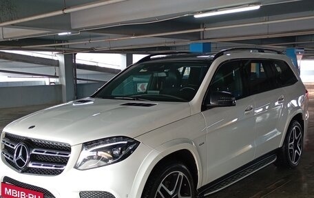 Mercedes-Benz GLS, 2018 год, 4 950 000 рублей, 10 фотография