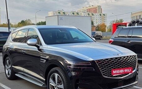 Genesis GV80 I, 2021 год, 5 900 000 рублей, 3 фотография