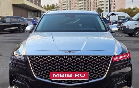 Genesis GV80 I, 2021 год, 5 900 000 рублей, 2 фотография