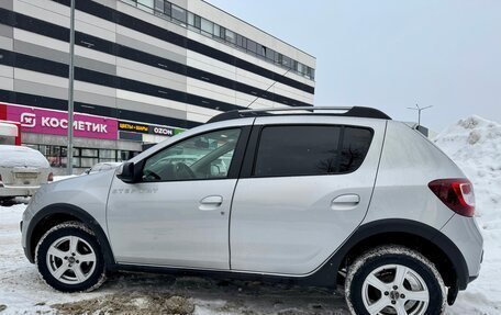 Renault Sandero II рестайлинг, 2018 год, 1 150 000 рублей, 4 фотография