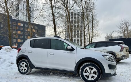 Renault Sandero II рестайлинг, 2018 год, 1 150 000 рублей, 2 фотография