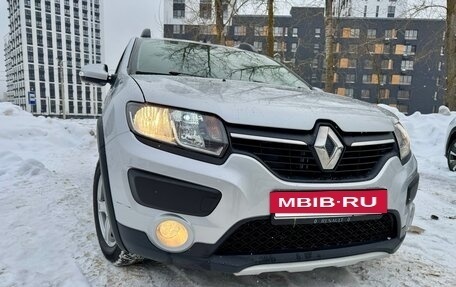 Renault Sandero II рестайлинг, 2018 год, 1 150 000 рублей, 13 фотография
