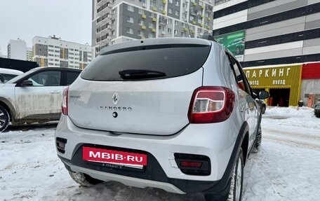 Renault Sandero II рестайлинг, 2018 год, 1 150 000 рублей, 5 фотография