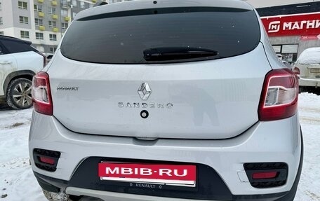 Renault Sandero II рестайлинг, 2018 год, 1 150 000 рублей, 6 фотография