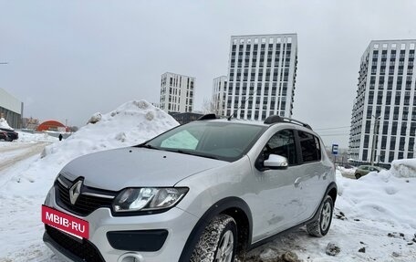 Renault Sandero II рестайлинг, 2018 год, 1 150 000 рублей, 3 фотография