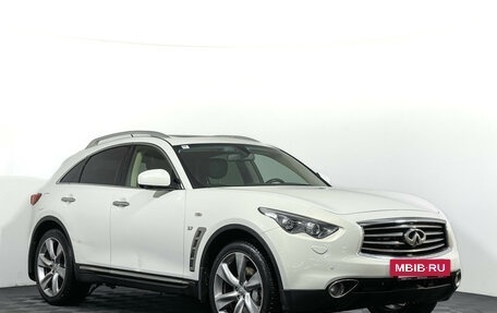 Infiniti FX II, 2013 год, 2 597 000 рублей, 3 фотография
