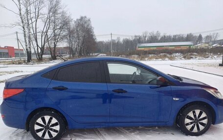 Hyundai Solaris II рестайлинг, 2013 год, 740 000 рублей, 10 фотография