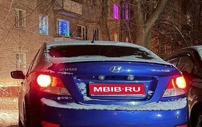 Hyundai Solaris II рестайлинг, 2013 год, 740 000 рублей, 1 фотография