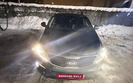 KIA Sportage III, 2013 год, 1 400 000 рублей, 1 фотография