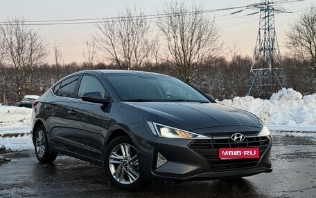 Hyundai Elantra VI рестайлинг, 2019 год, 1 790 000 рублей, 1 фотография
