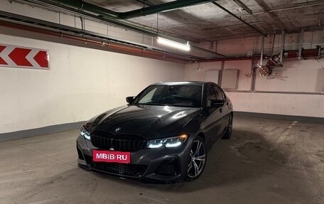 BMW 3 серия, 2020 год, 4 400 000 рублей, 1 фотография