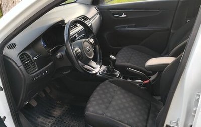 KIA Rio IV, 2018 год, 1 450 000 рублей, 1 фотография