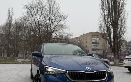 Skoda Rapid II, 2021 год, 1 855 000 рублей, 1 фотография