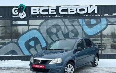 Renault Logan I, 2012 год, 527 000 рублей, 1 фотография