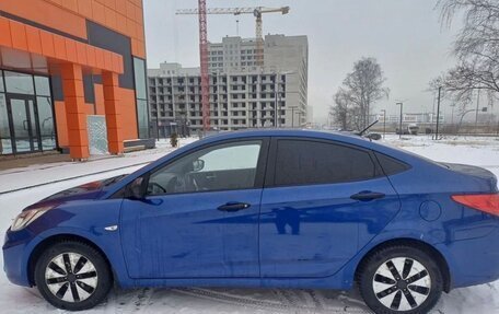 Hyundai Solaris II рестайлинг, 2013 год, 740 000 рублей, 13 фотография