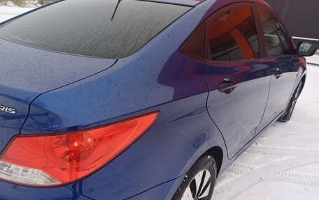 Hyundai Solaris II рестайлинг, 2013 год, 740 000 рублей, 12 фотография