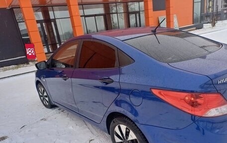 Hyundai Solaris II рестайлинг, 2013 год, 740 000 рублей, 11 фотография