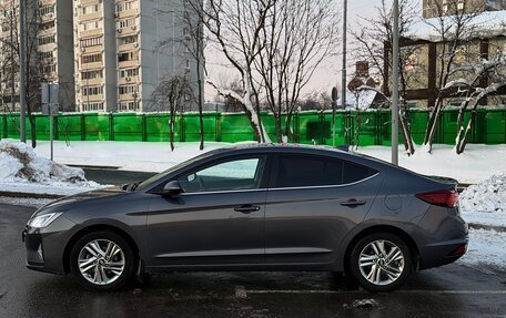 Hyundai Elantra VI рестайлинг, 2019 год, 1 790 000 рублей, 10 фотография