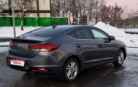 Hyundai Elantra VI рестайлинг, 2019 год, 1 790 000 рублей, 13 фотография
