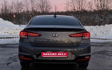 Hyundai Elantra VI рестайлинг, 2019 год, 1 790 000 рублей, 14 фотография