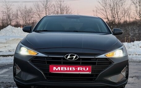 Hyundai Elantra VI рестайлинг, 2019 год, 1 790 000 рублей, 8 фотография