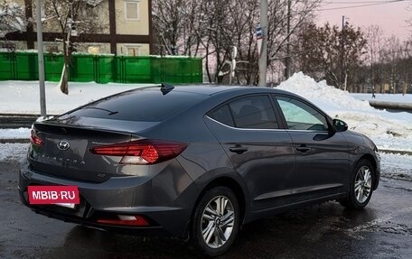 Hyundai Elantra VI рестайлинг, 2019 год, 1 790 000 рублей, 12 фотография
