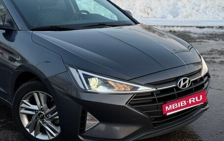 Hyundai Elantra VI рестайлинг, 2019 год, 1 790 000 рублей, 4 фотография