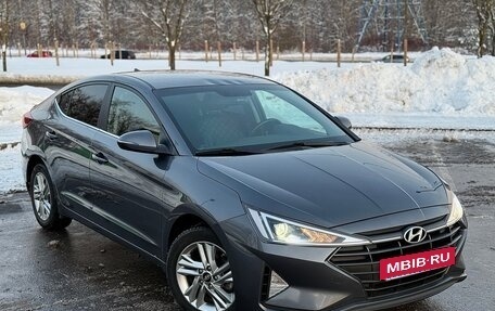 Hyundai Elantra VI рестайлинг, 2019 год, 1 790 000 рублей, 3 фотография