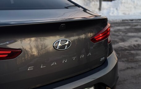 Hyundai Elantra VI рестайлинг, 2019 год, 1 790 000 рублей, 17 фотография