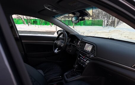 Hyundai Elantra VI рестайлинг, 2019 год, 1 790 000 рублей, 24 фотография