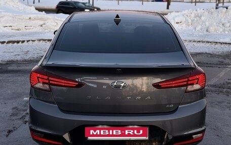 Hyundai Elantra VI рестайлинг, 2019 год, 1 790 000 рублей, 15 фотография