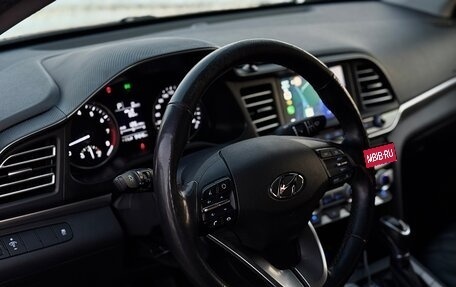 Hyundai Elantra VI рестайлинг, 2019 год, 1 790 000 рублей, 20 фотография