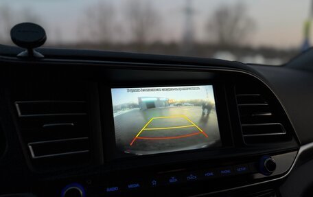 Hyundai Elantra VI рестайлинг, 2019 год, 1 790 000 рублей, 31 фотография