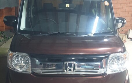 Honda N-BOX Slash I, 2018 год, 1 350 000 рублей, 3 фотография