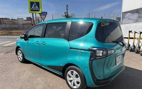 Toyota Sienta II, 2019 год, 1 500 000 рублей, 3 фотография