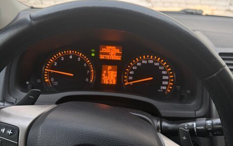 Toyota Avensis III рестайлинг, 2009 год, 1 400 000 рублей, 19 фотография