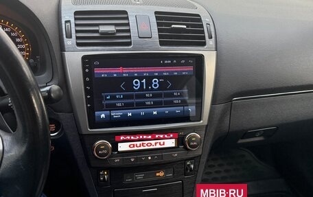 Toyota Avensis III рестайлинг, 2009 год, 1 400 000 рублей, 20 фотография